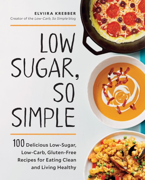 Cover image for book Low Sugar, So Simple