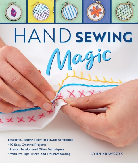 Cover image for book Hand Sewing Magic
