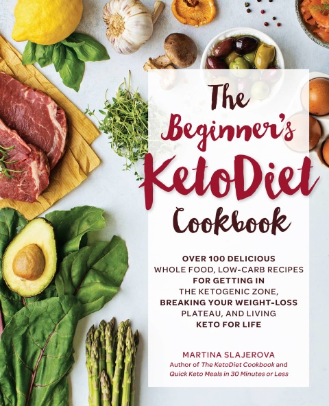 Cover image for book The Beginner's KetoDiet Cookbook