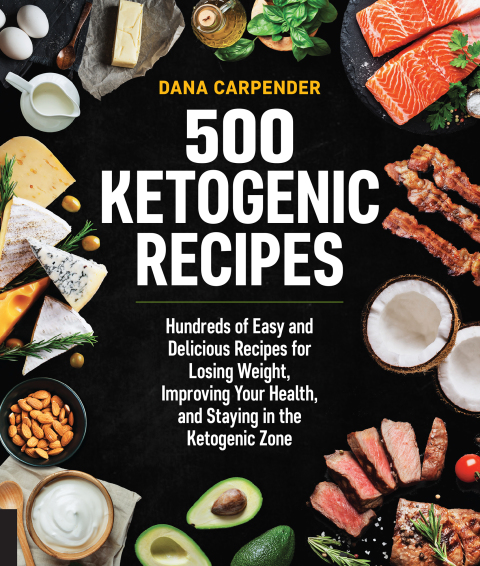 Cover image for book 500 Ketogenic Recipes