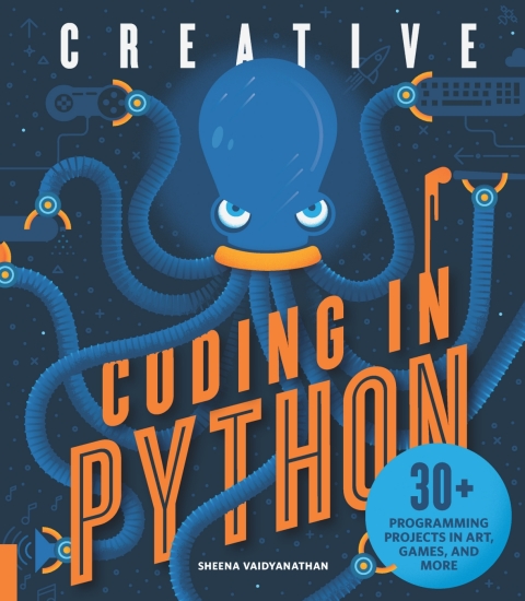 Cover image for book Creative Coding in Python