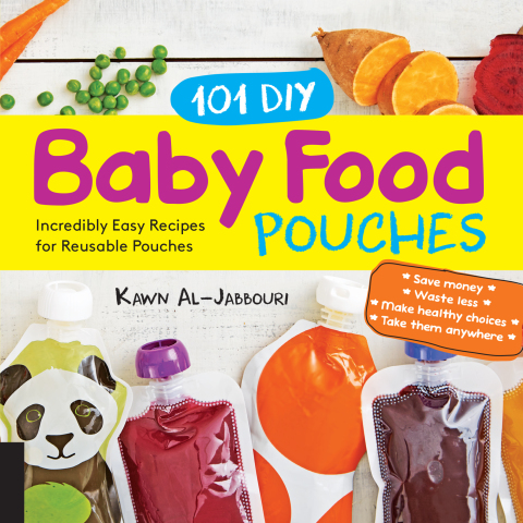 Cover image for book 101 DIY Baby Food Pouches