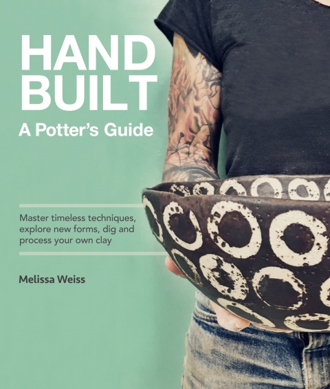 Cover image for book Handbuilt, A Potter's Guide