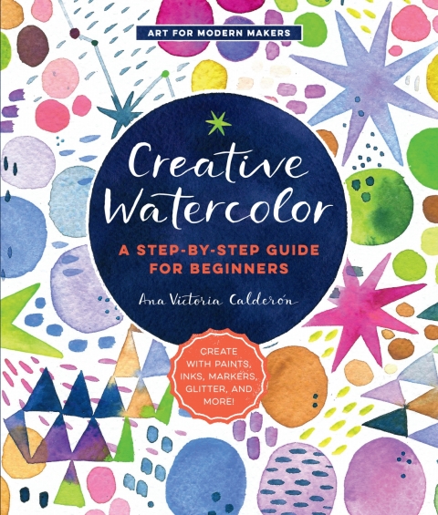Cover image for book Creative Watercolor