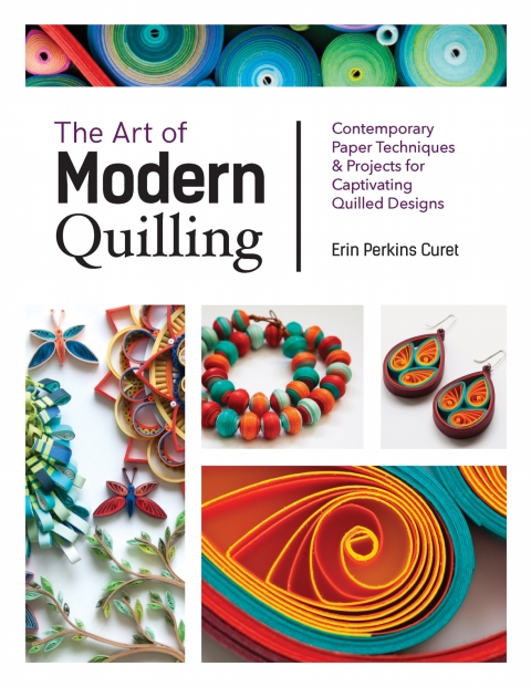 Cover image for book The Art of Modern Quilling