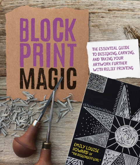 Cover image for book Block Print Magic