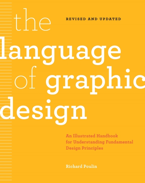 Cover image for book The Language of Graphic Design Revised and Updated