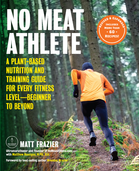Cover image for book No Meat Athlete