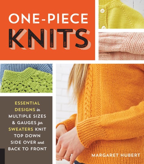 Cover image for book One-Piece Knits