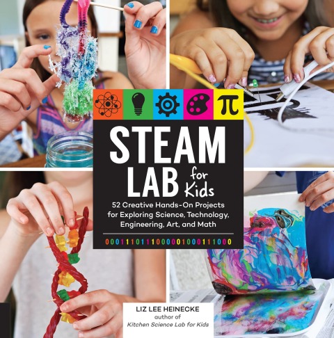 Cover image for book STEAM Lab for Kids