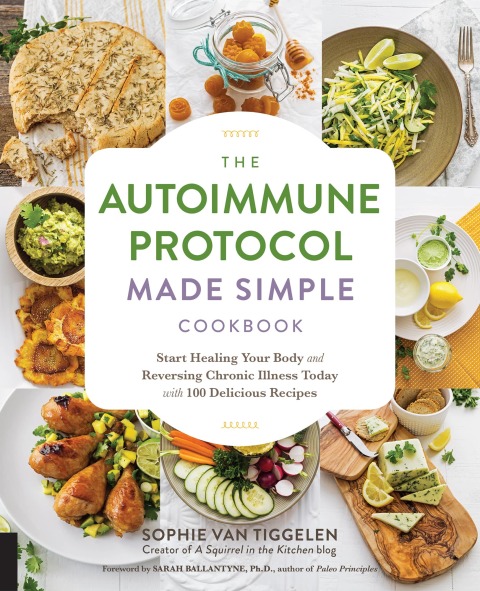 Cover image for book Autoimmune Protocol Made Simple Cookbook