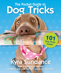 صورة الغلاف: The Pocket Guide to Dog Tricks 9781631595691