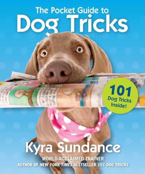 Cover image for book The Pocket Guide to Dog Tricks