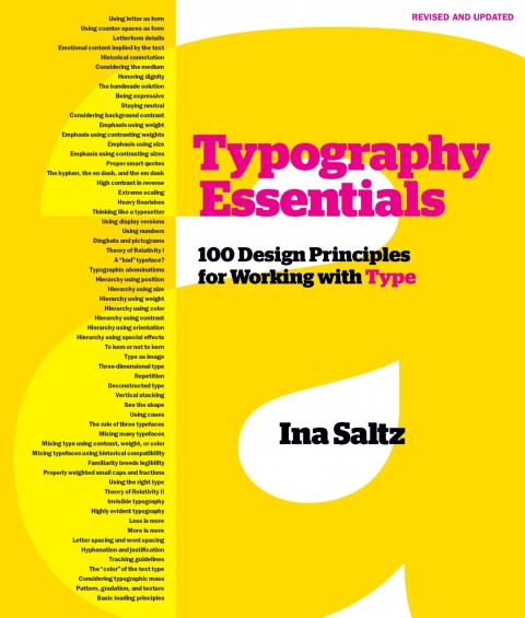 Cover image for book Typography Essentials Revised and Updated