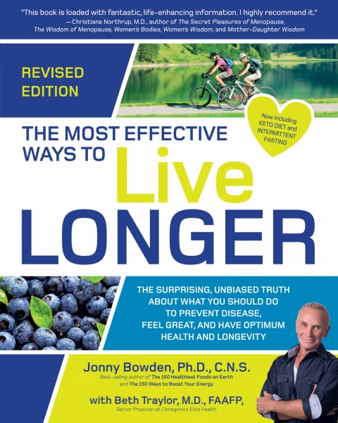 Cover image for book The Most Effective Ways to Live Longer, Revised