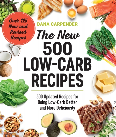 Cover image for book The New 500 Low-Carb Recipes