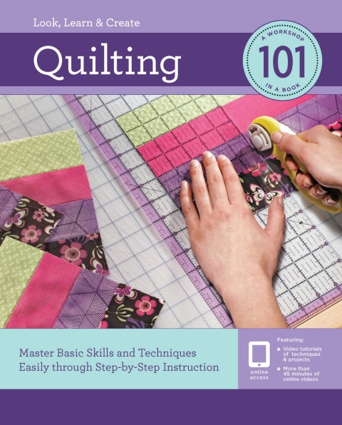 Cover image for book Quilting 101