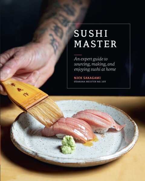 Cover image for book Sushi Master