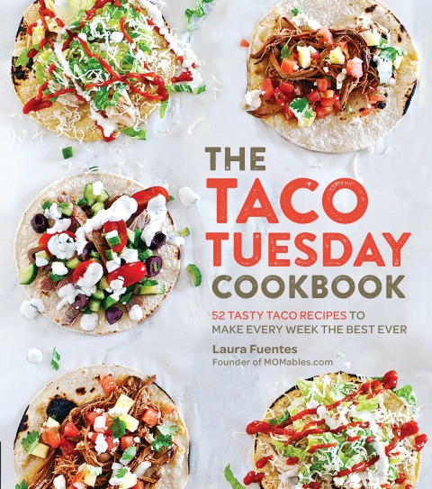 Cover image for book The Taco Tuesday Cookbook