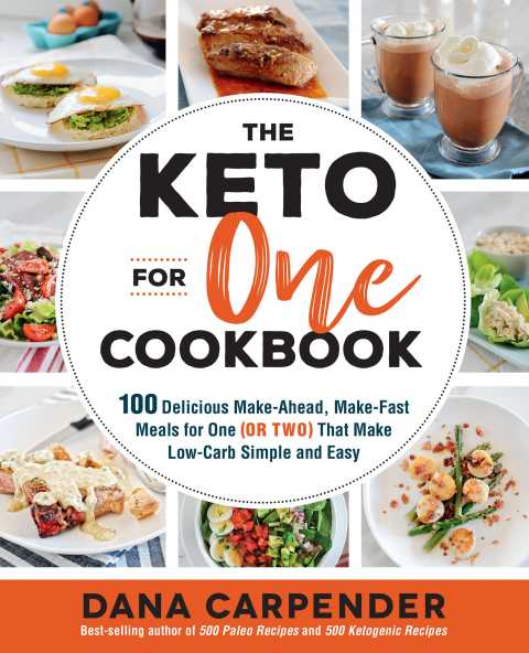 Cover image for book The Keto For One Cookbook