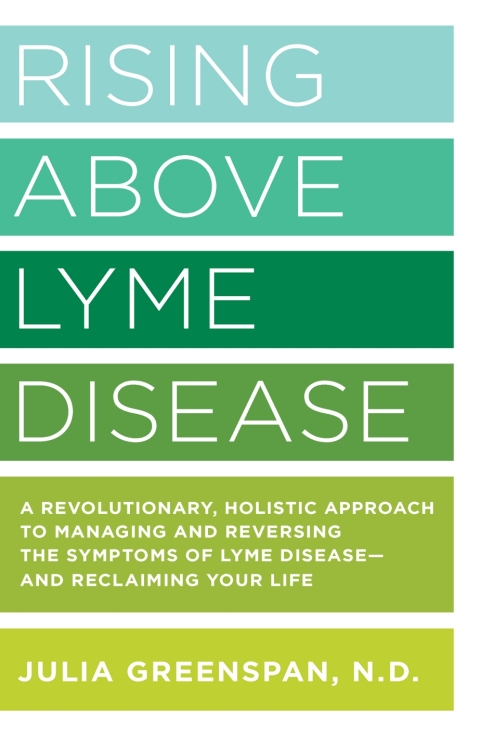 Cover image for book Rising Above Lyme Disease