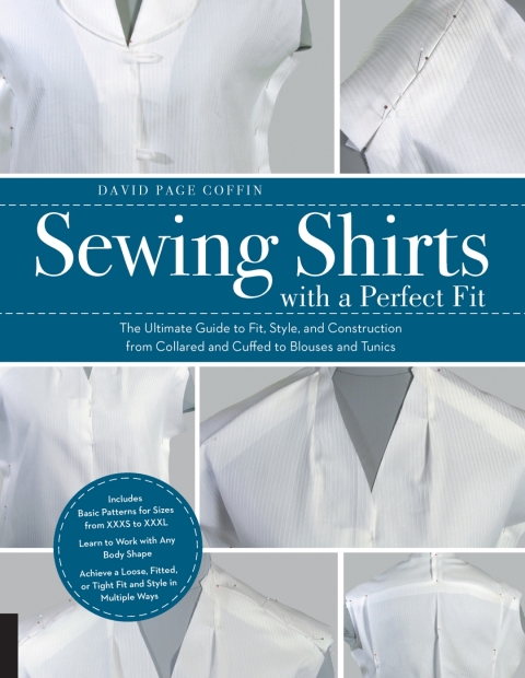 Cover image for book Sewing Shirts with a Perfect Fit