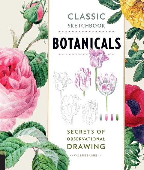 Cover image for book Classic Sketchbook: Botanicals