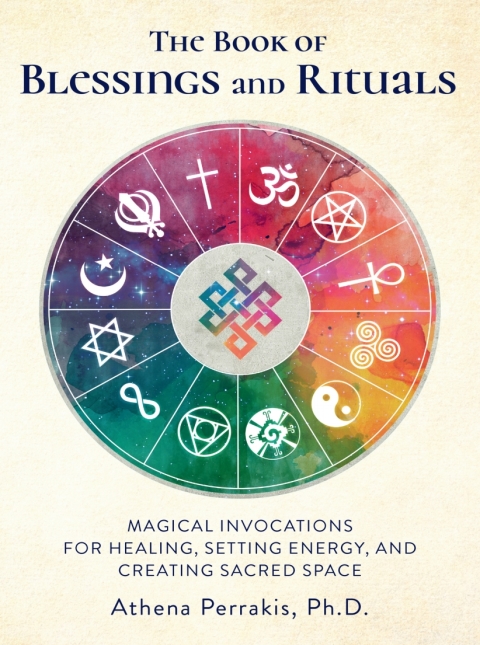 Cover image for book The Book of Blessings and Rituals