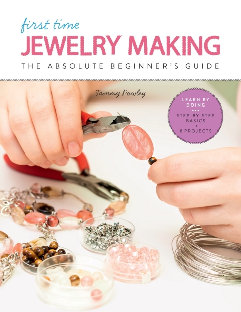 Cover image for book First Time Jewelry Making