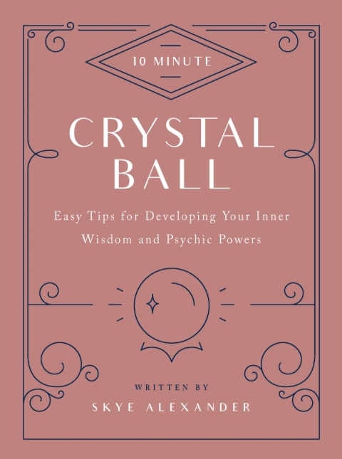 Cover image for book 10-Minute Crystal Ball