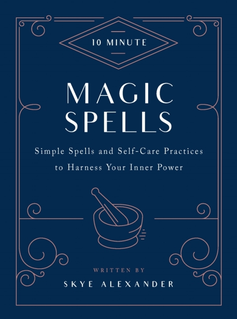 Cover image for book 10-Minute Magic Spells