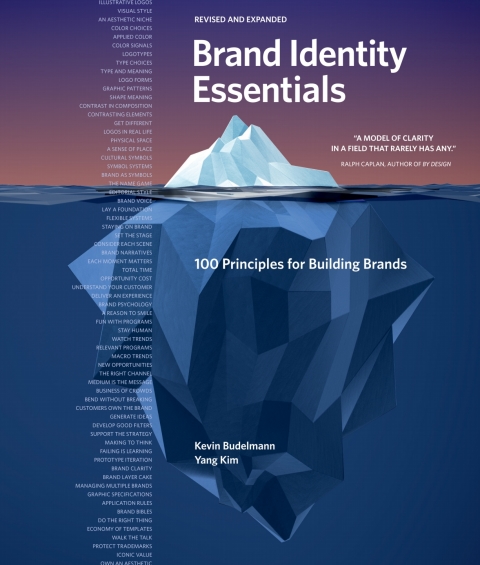 Cover image for book Brand Identity Essentials, Revised and Expanded
