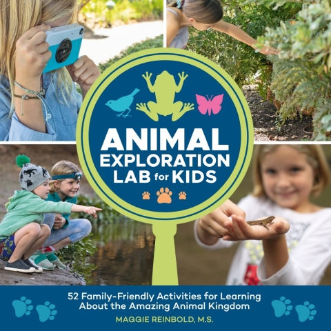Cover image for book Animal Exploration Lab for Kids