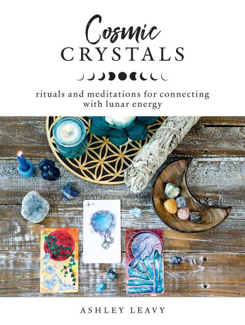 Cover image for book Cosmic Crystals