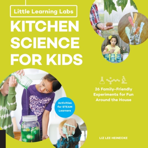 Cover image for book Little Learning Labs: Kitchen Science for Kids, abridged paperback edition