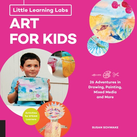 Cover image for book Little Learning Labs: Art for Kids, abridged edition