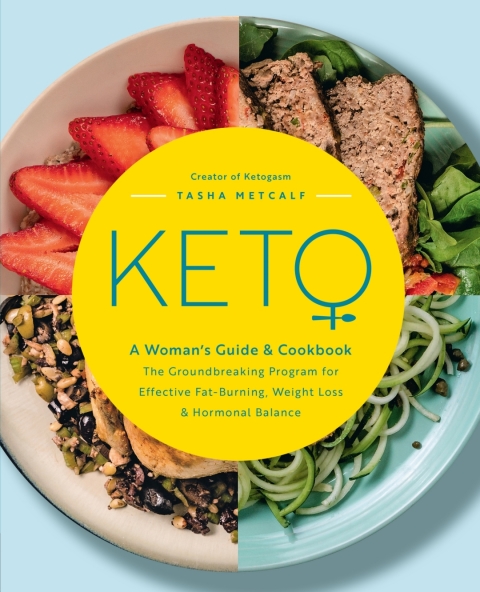 Cover image for book Keto: A Woman's Guide and Cookbook