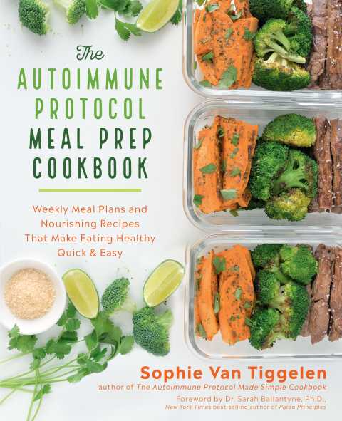 Cover image for book Autoimmune Protocol Meal Prep Cookbook