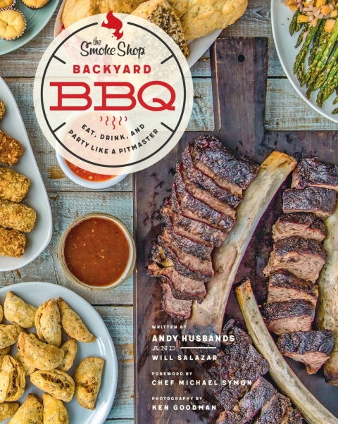 Cover image for book The Smoke Shop's Backyard BBQ
