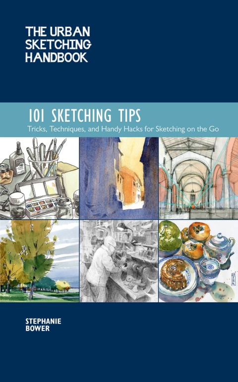 Cover image for book The Urban Sketching Handbook 101 Sketching Tips