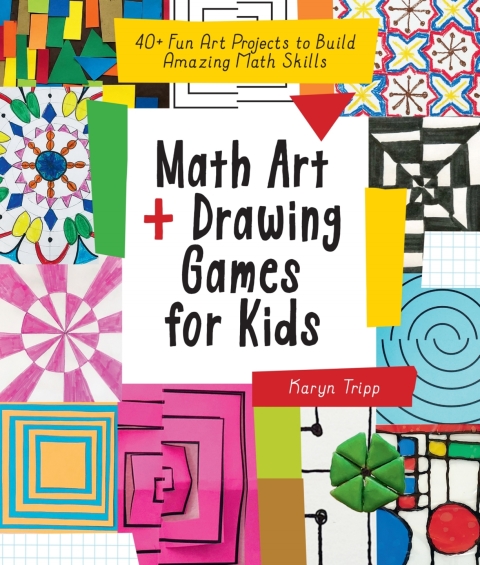 Cover image for book Math Art and Drawing Games for Kids