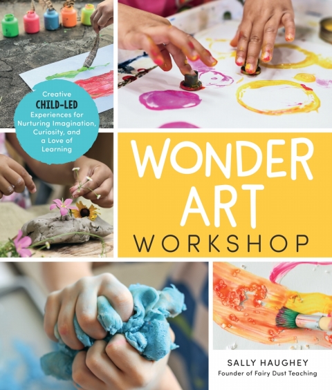 Cover image for book Wonder Art Workshop