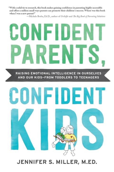 Cover image for book Confident Parents, Confident Kids