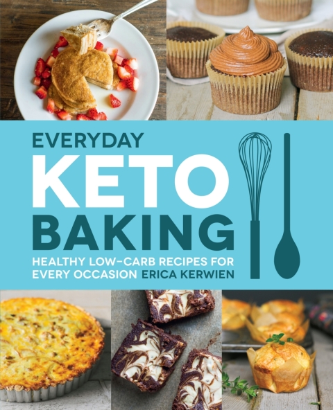 Cover image for book Everyday Keto Baking