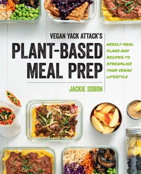 Cover image for book Vegan Yack Attack's Plant-Based Meal Prep