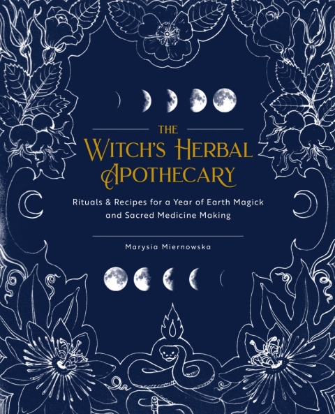 Cover image for book The Witch's Herbal Apothecary