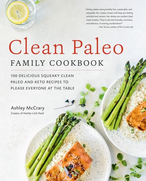 Cover image for book Clean Paleo Family Cookbook