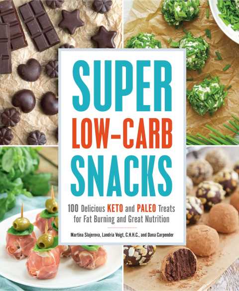Cover image for book Super Low-Carb Snacks