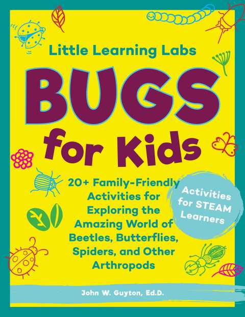 Cover image for book Little Learning Labs: Bugs for Kids, abridged edition
