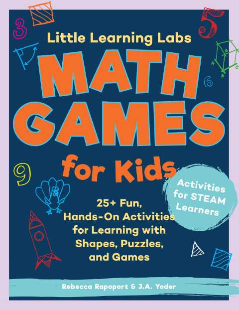 Cover image for book Little Learning Labs: Math Games for Kids, abridged edition